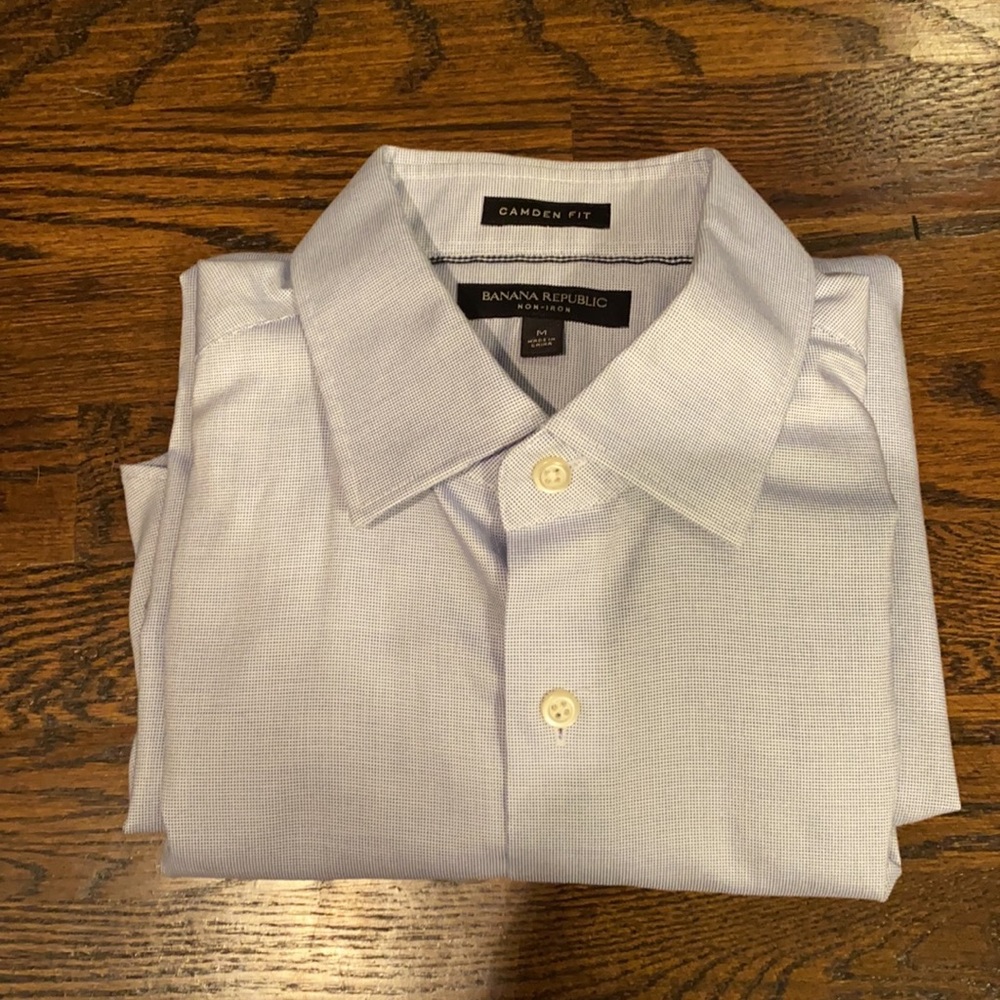 Men’s BR Blue Dress Shirt